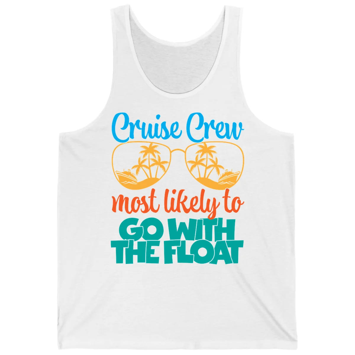 Cruise Crew Most Likely To Go With The Float Tank in White