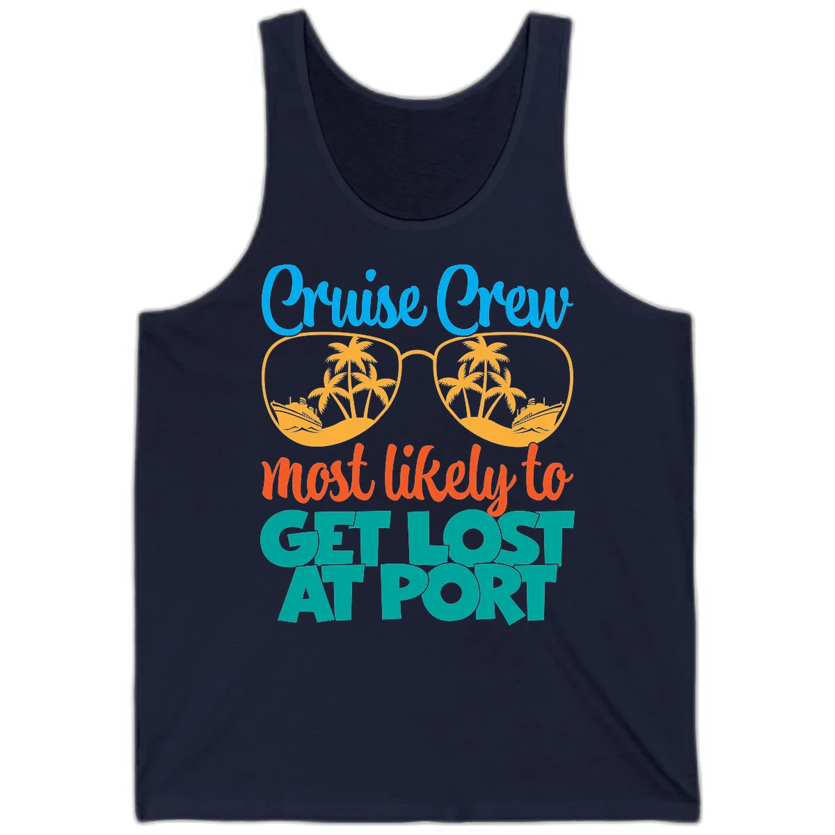 Cruise Crew Most Likely To Get Lost At Port Tank in Navy