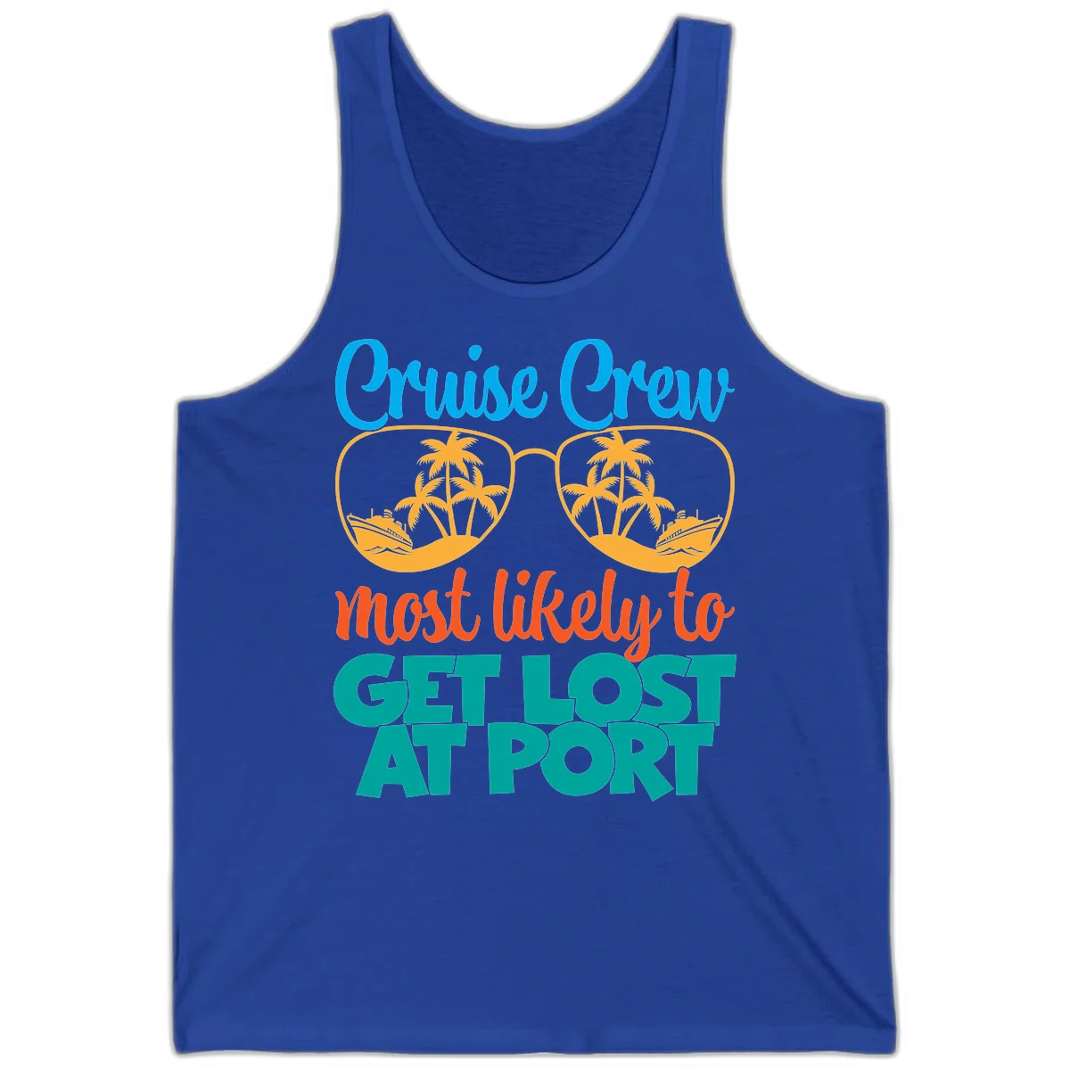 Cruise Crew Most Likely To Get Lost At Port Tank in True Royal
