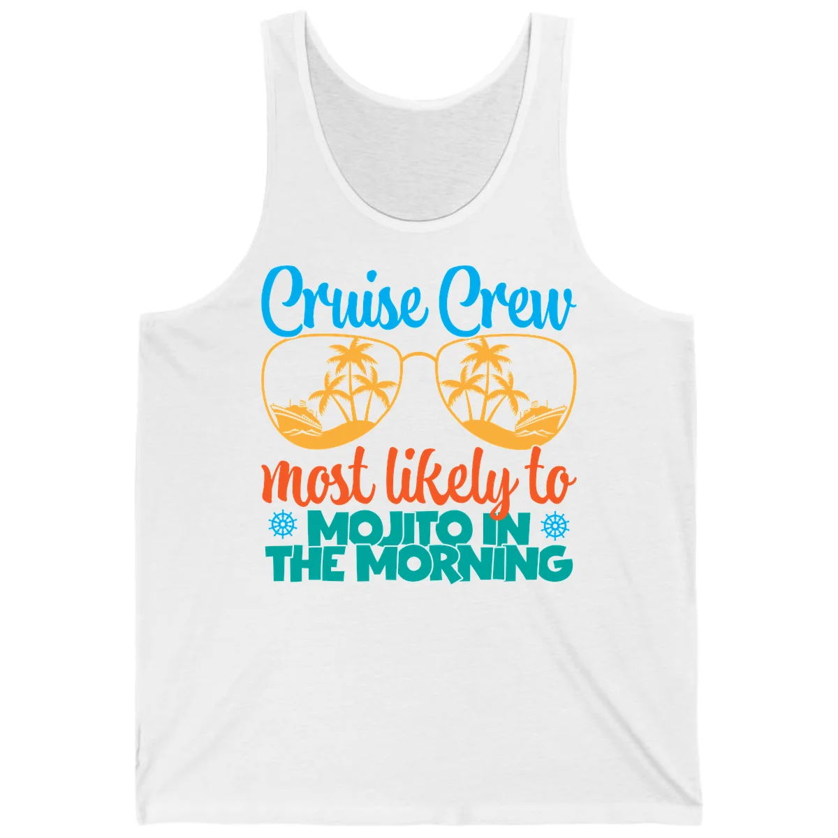 Cruise Crew Most Likely To Mojito Tank in White