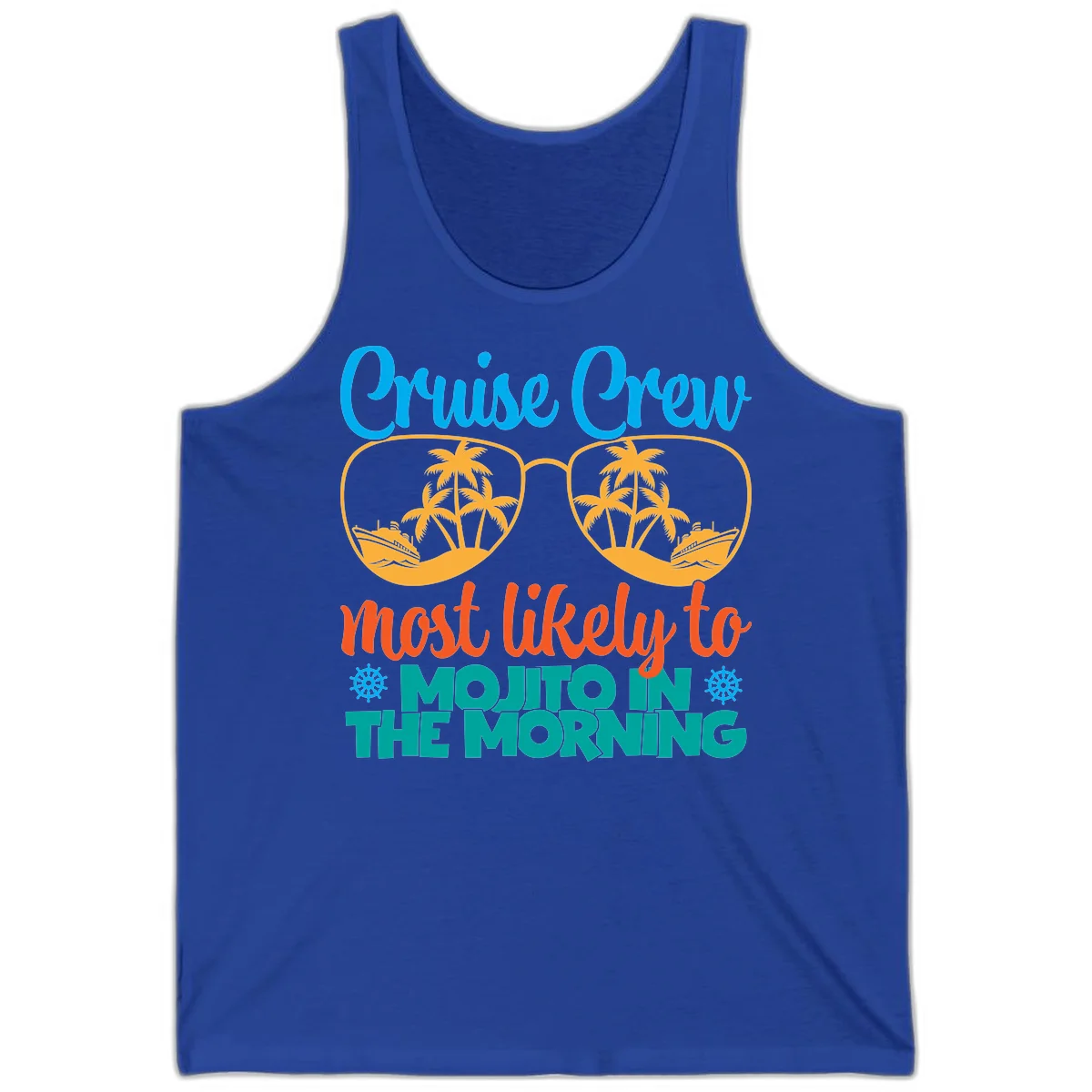 Cruise Crew Most Likely To Mojito Tank in True Royal