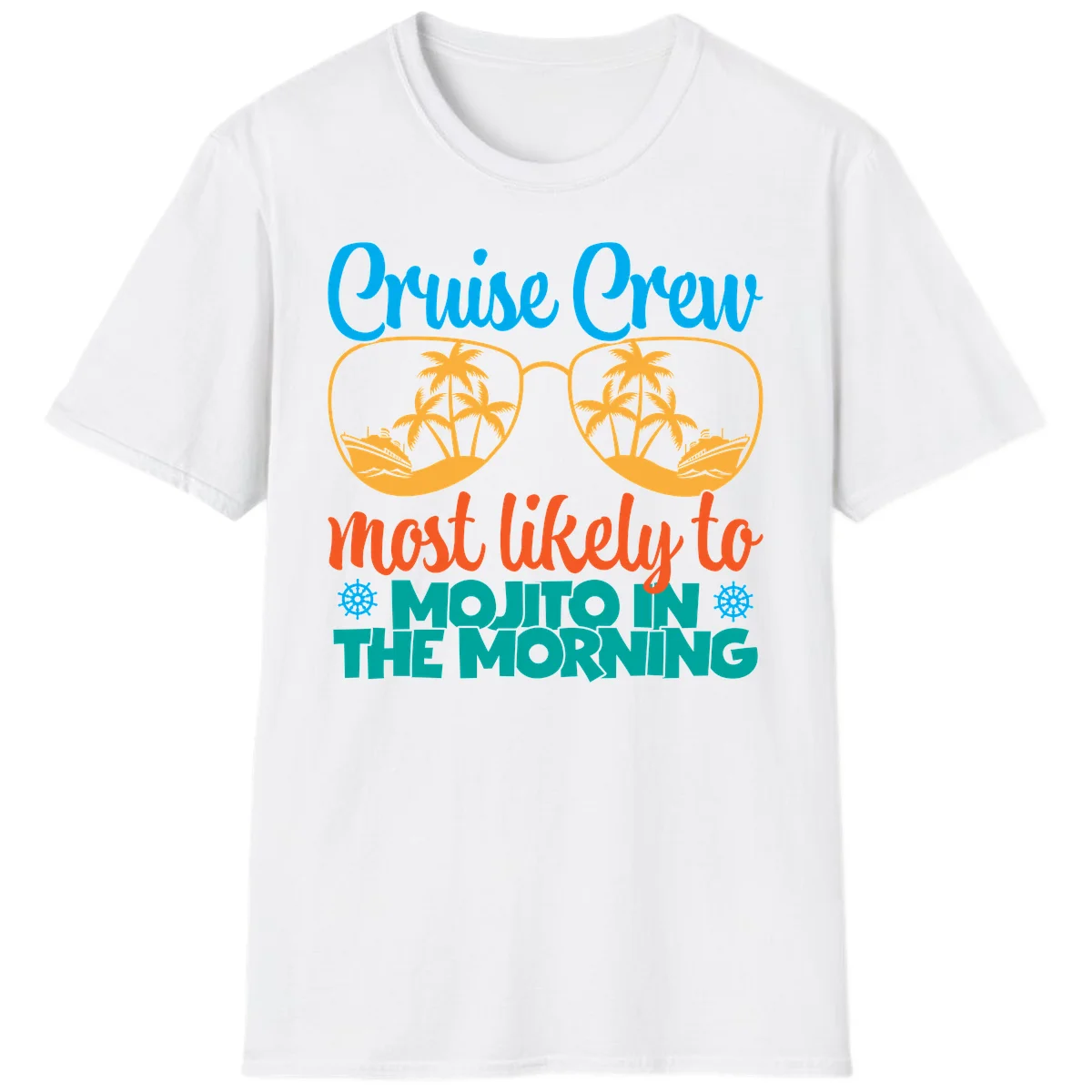 Cruise Crew Most Likely To Mojito T-Shirt in White