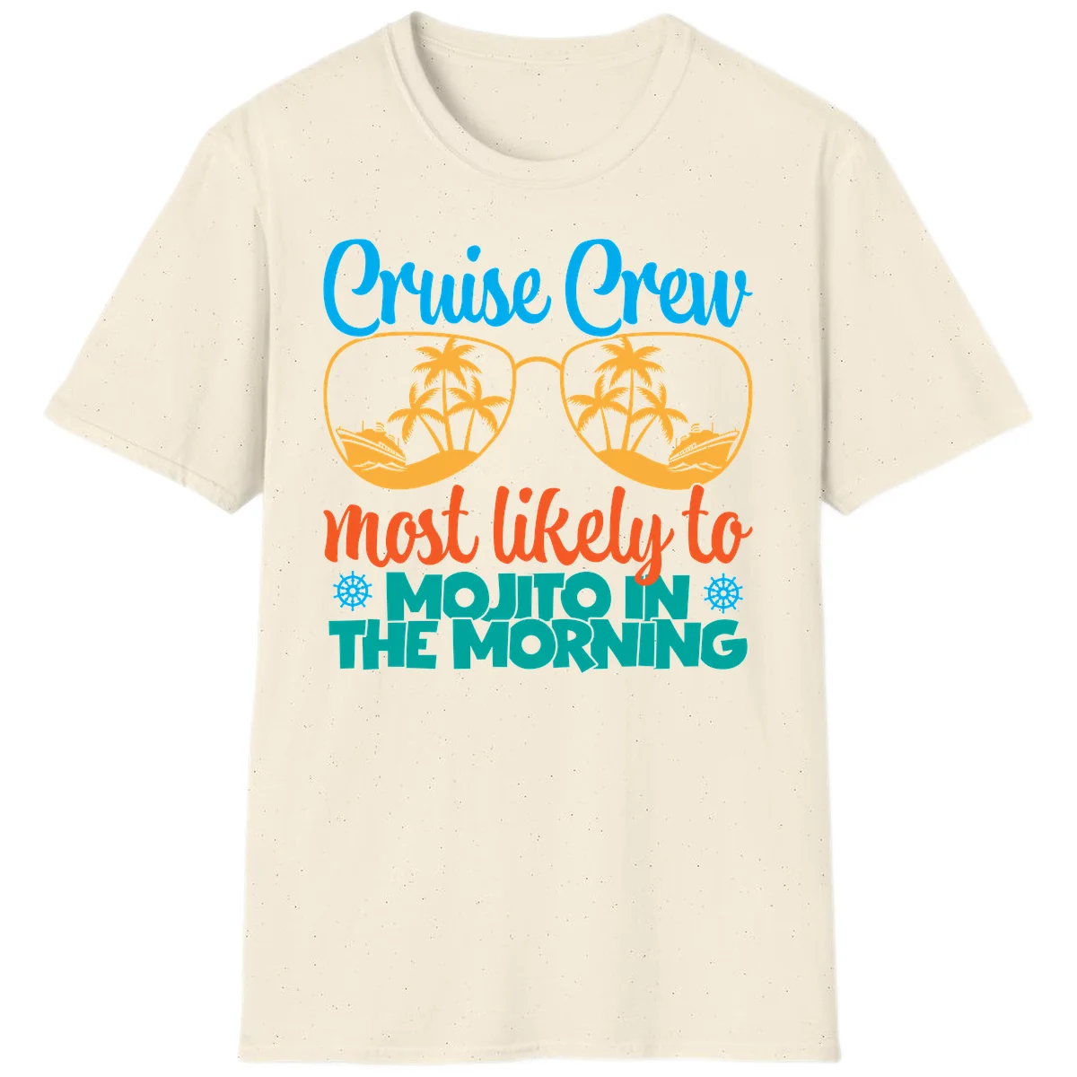 Cruise Crew Most Likely To Mojito T-Shirt in Natural