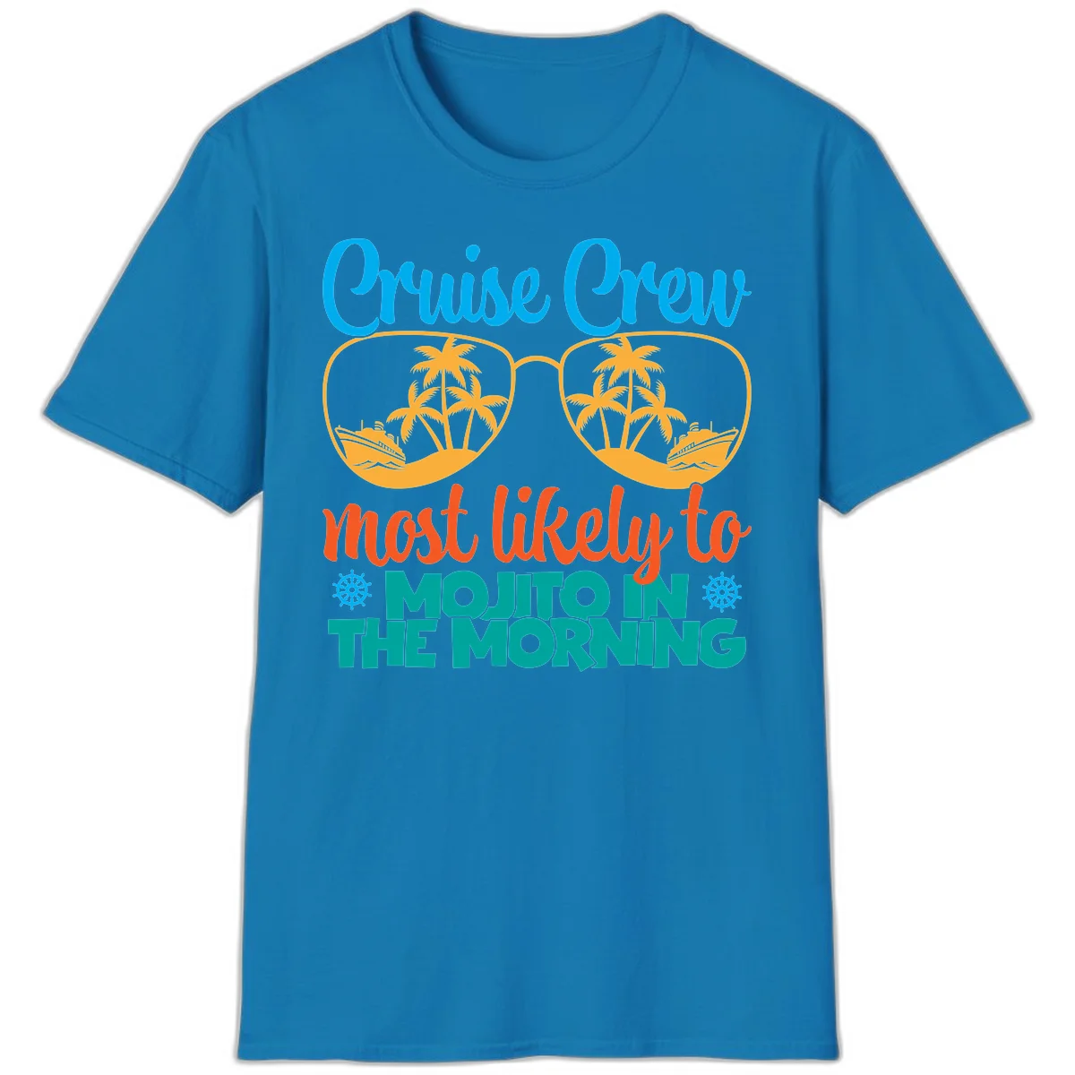 Cruise Crew Most Likely To Mojito T-Shirt in Sapphire