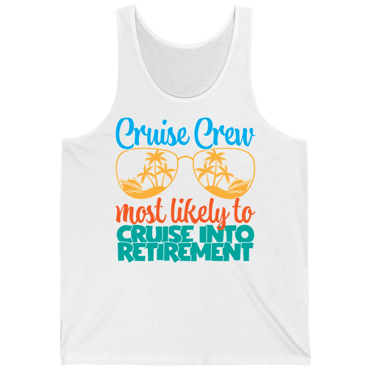 Cruise Crew Most Likely To Cruise Into Retirement Tank in White