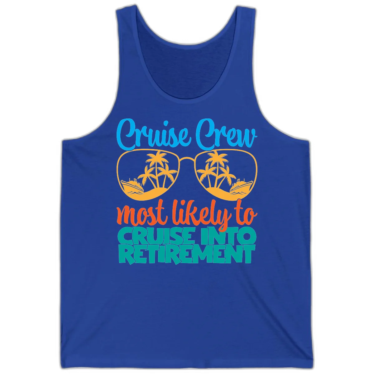 Cruise Crew Most Likely To Cruise Into Retirement Tank in True Royal