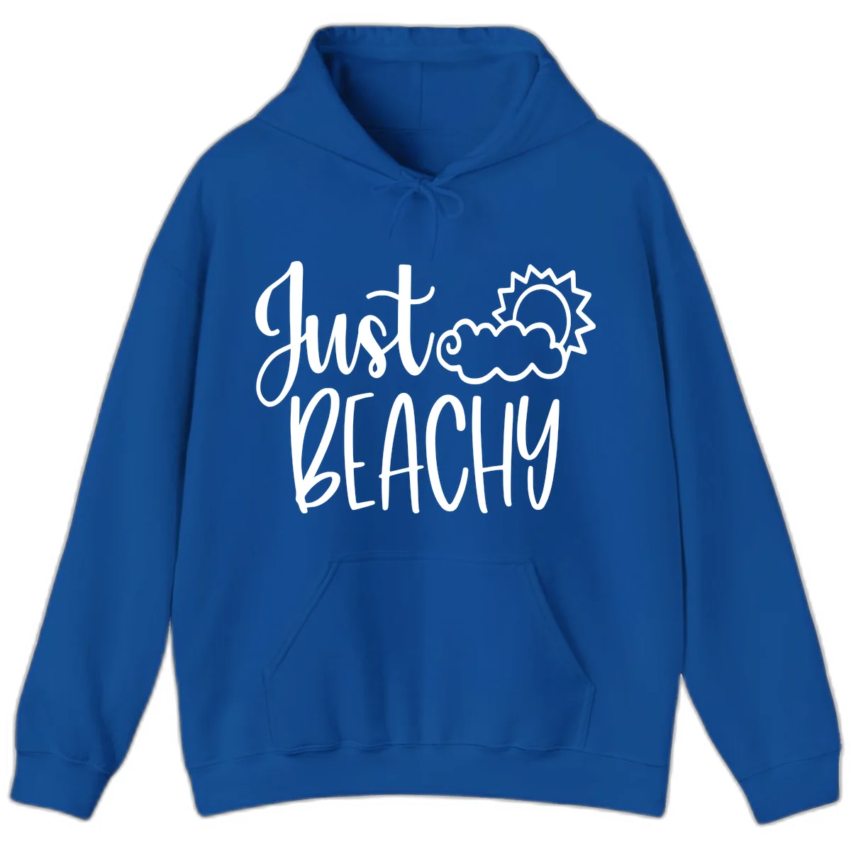 Just Beachy Hoodie in Royal