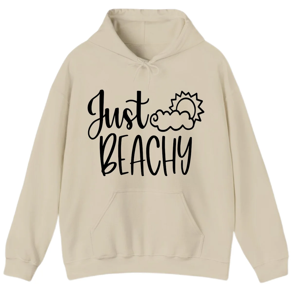 Just Beachy Hoodie in Sand