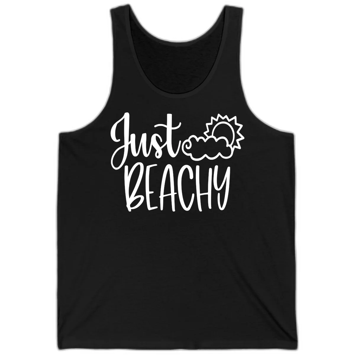 Just Beachy Tank in Black