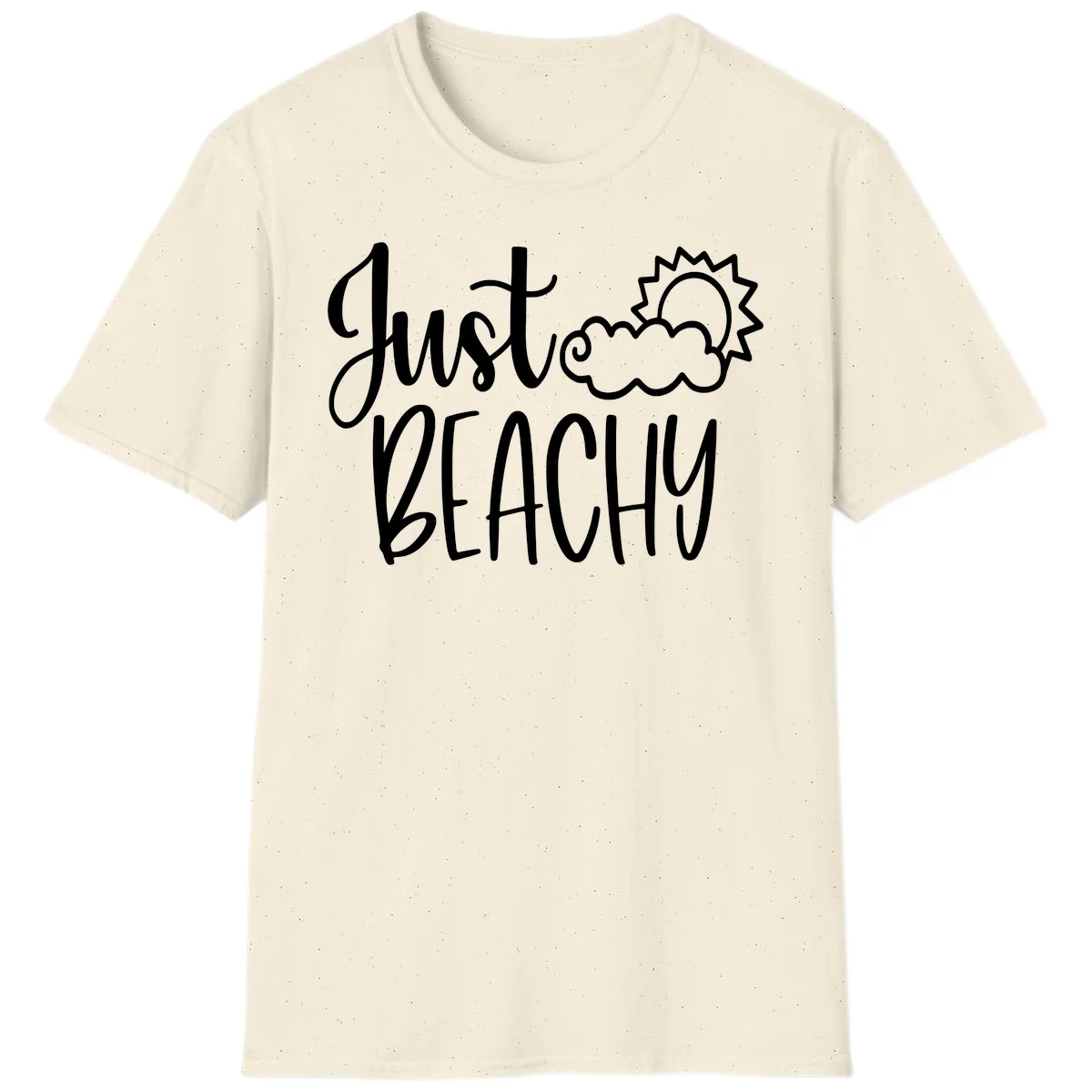 Just Beachy T-Shirt in Natural