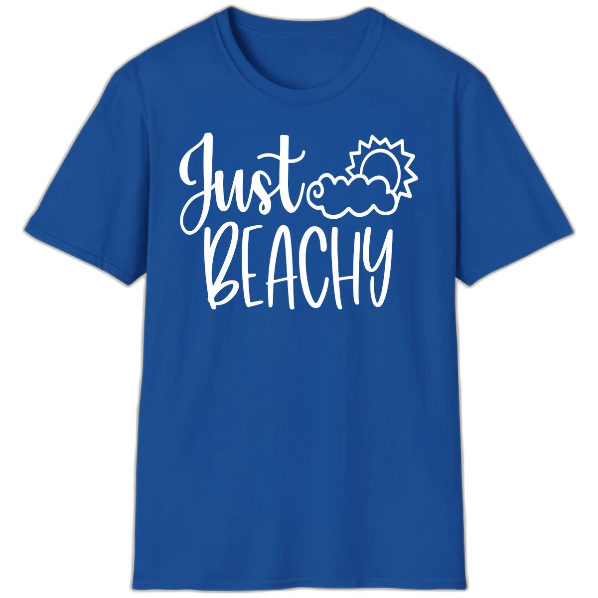 Just Beachy T-Shirt in Royal