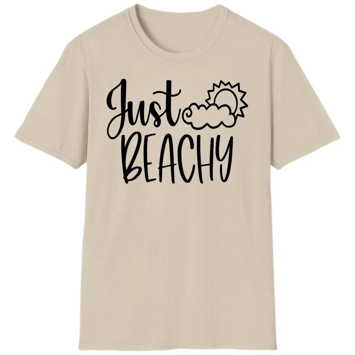 Just Beachy T-Shirt in Sand