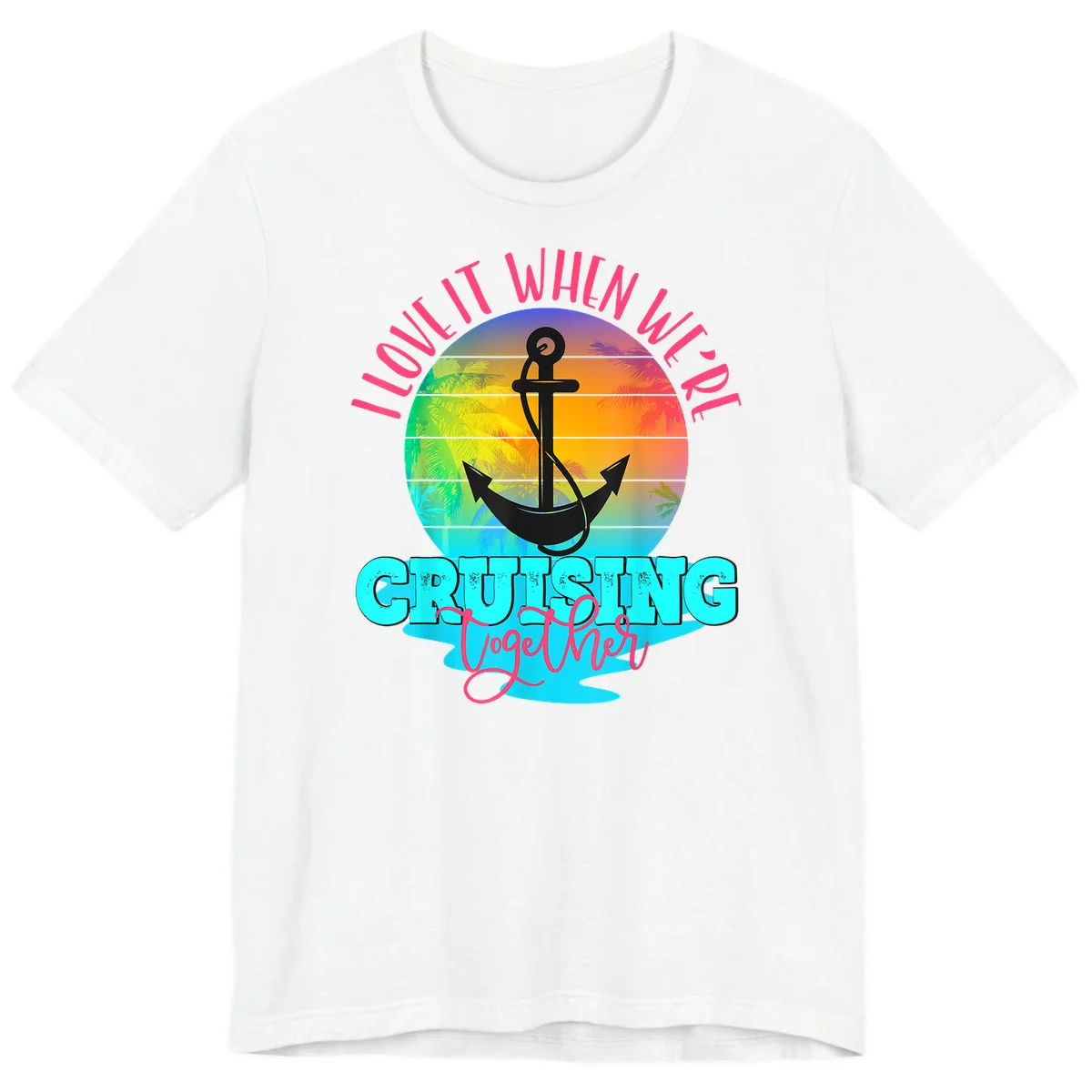 I Love It When You're Cruising Together Premium T-Shirt in White