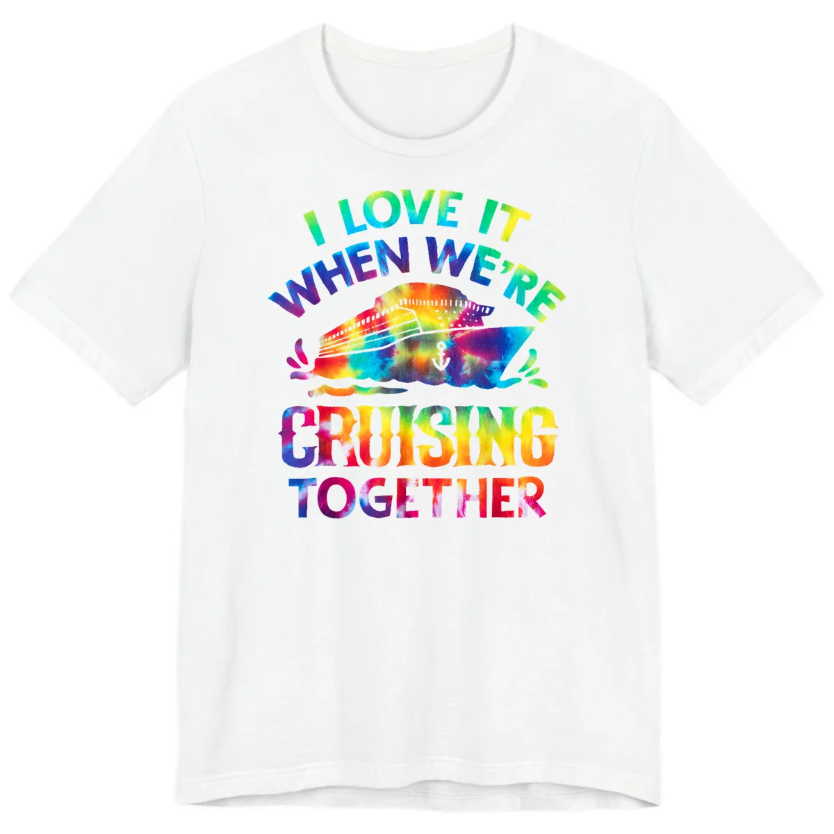 I Love It When We're Cruising Together Premium T-Shirt in White