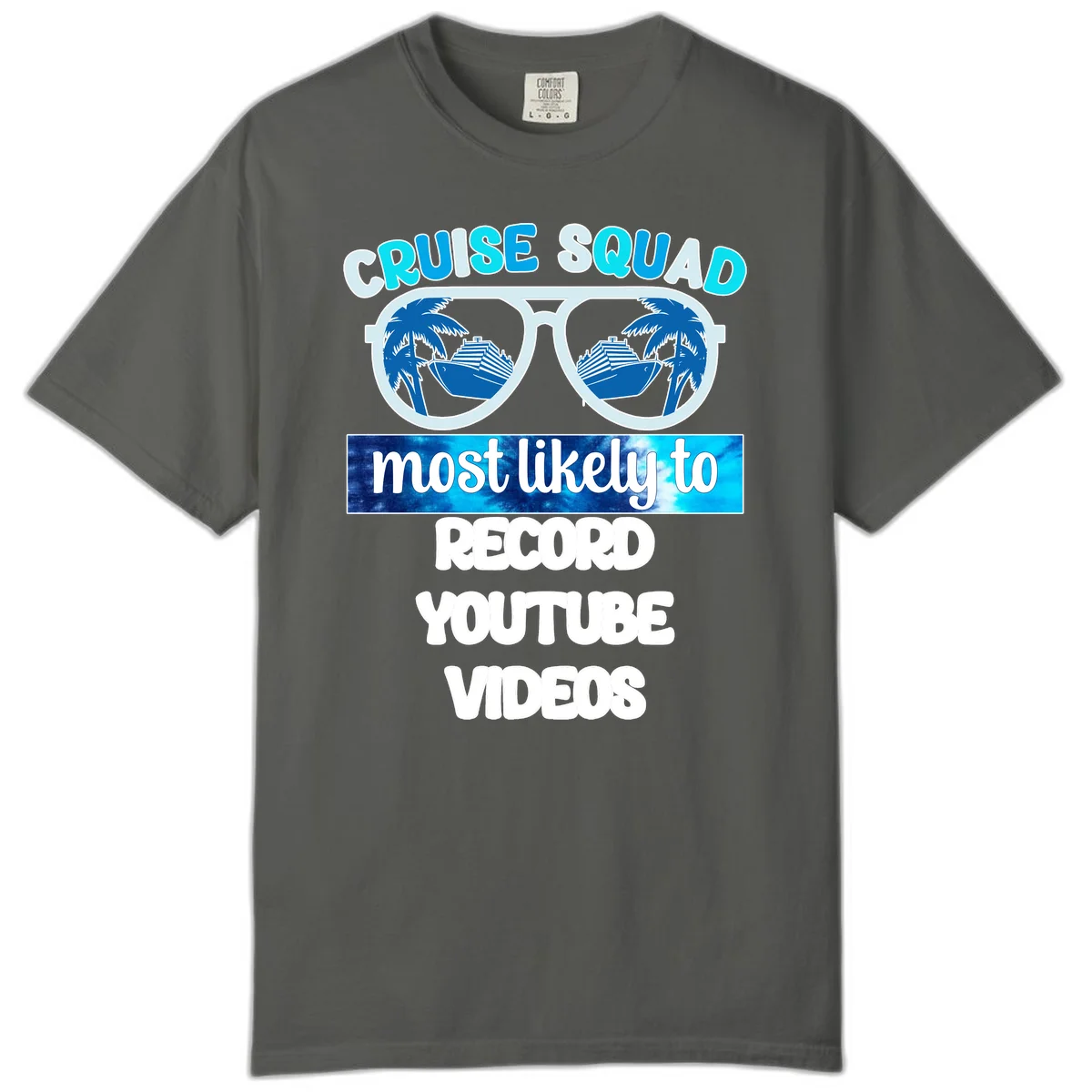 Cruise Squad Most Likely To Record Comfort Color in Pepper