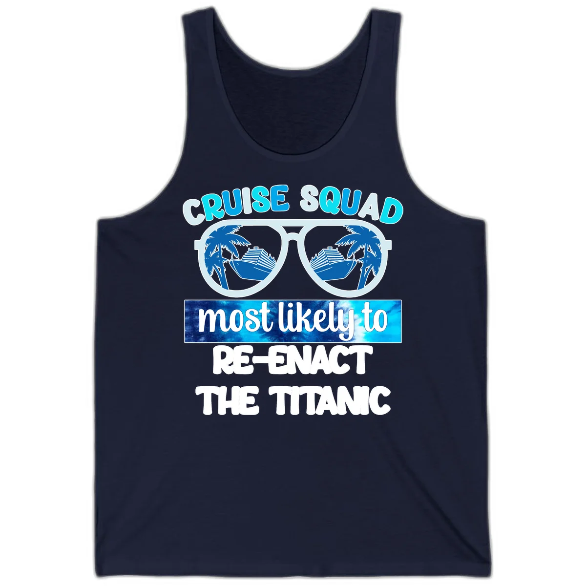 Cruise Squad Most Likely To Re-Enact The Titanic Tank in Navy