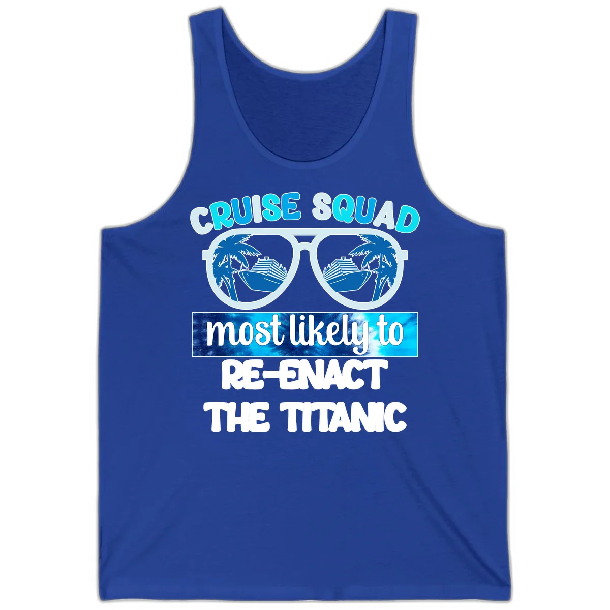 Cruise Squad Most Likely To Re-Enact The Titanic Tank in True Royal