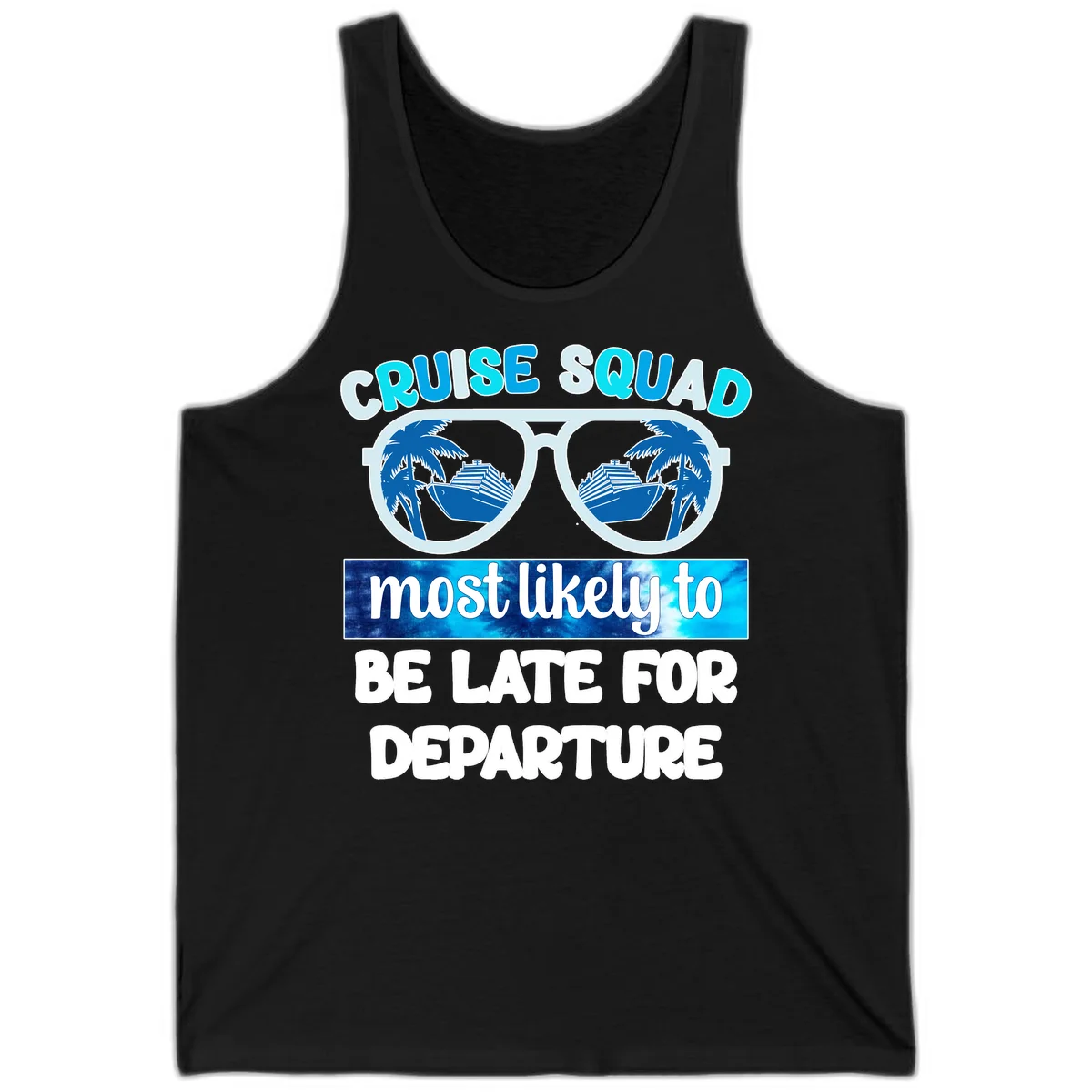 Cruise Squad Most Likely Late Tank in Black