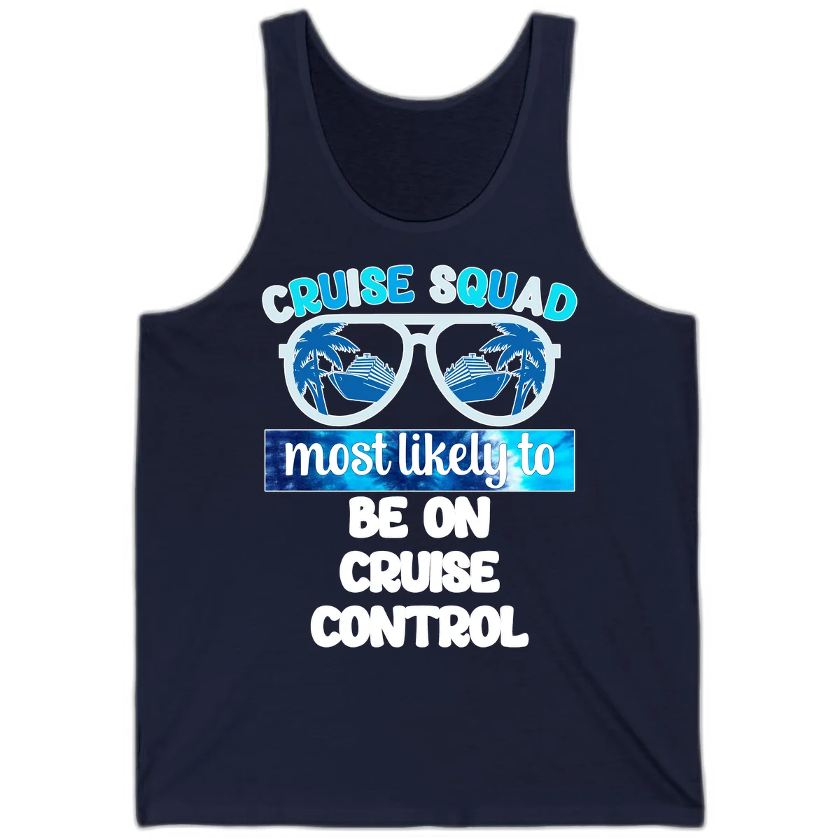 Cruise Squad Most Likely To Be On Cruise Control Tank in Navy