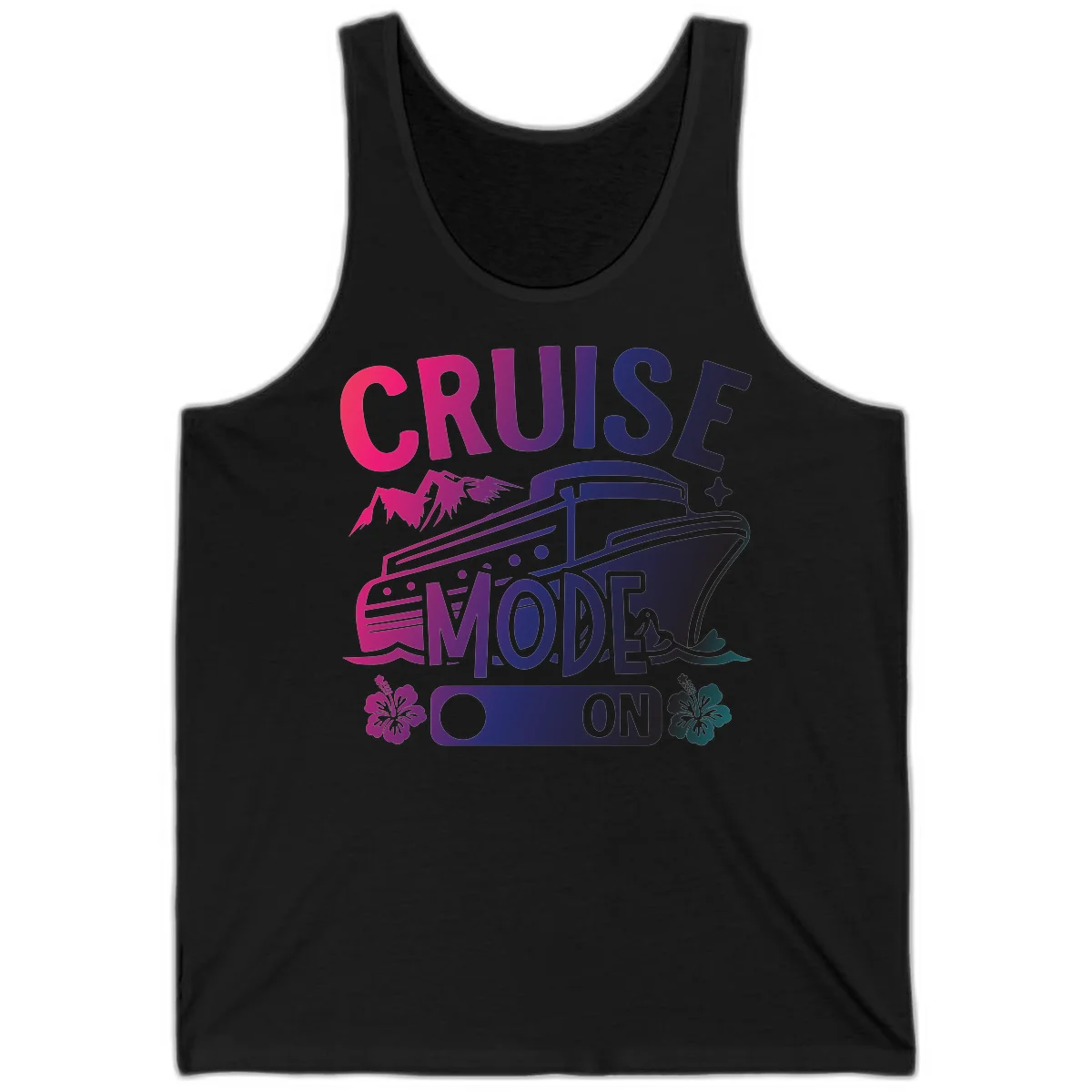 Cruise Mode On Tank in Black