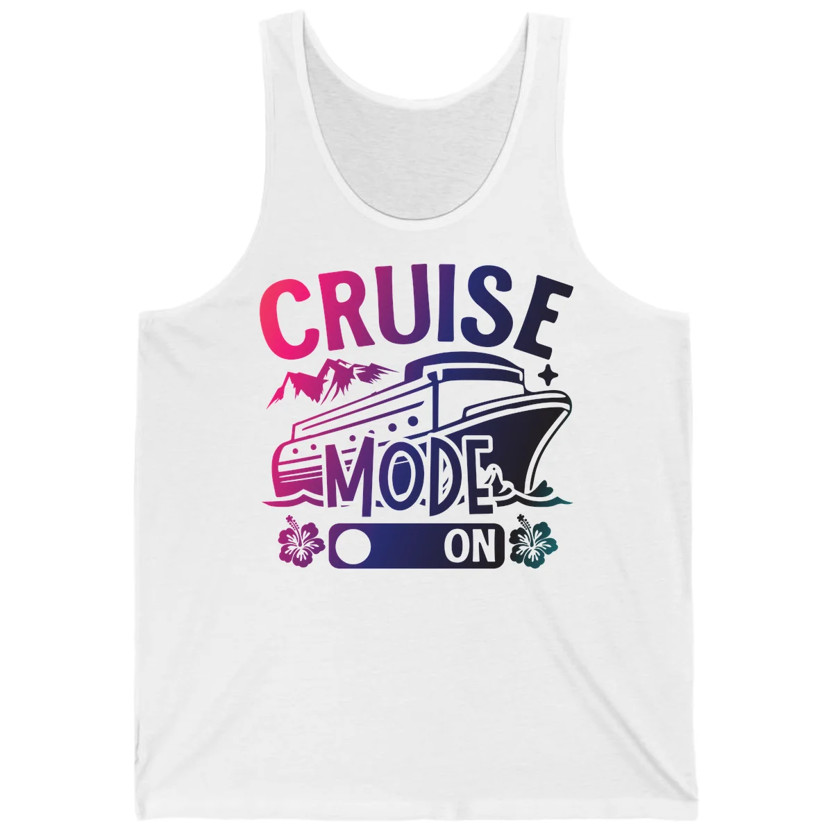 Cruise Mode On Tank in White