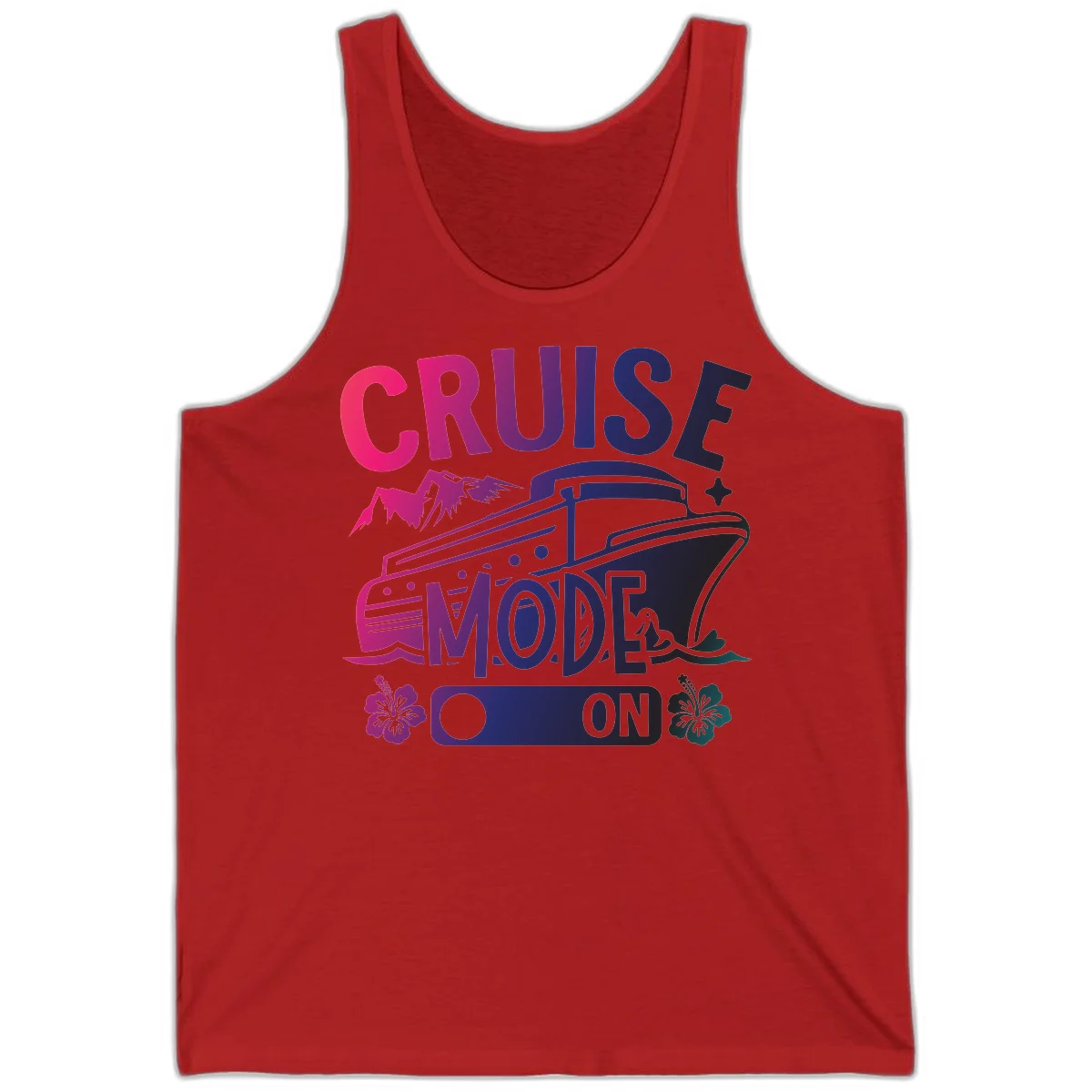 Cruise Mode On Tank in Red