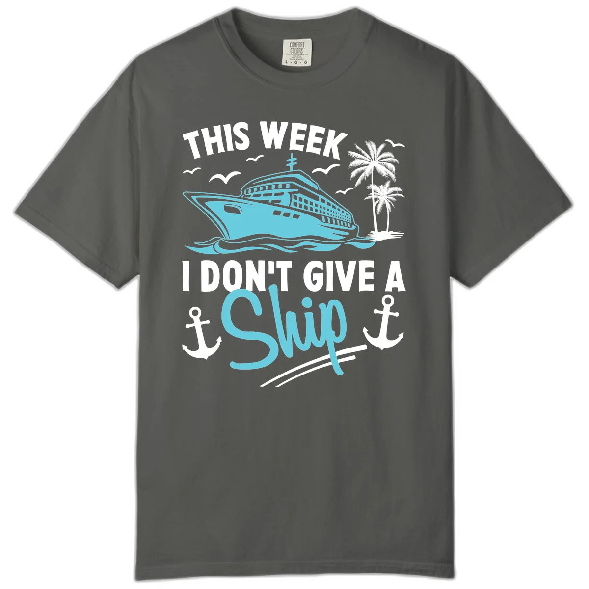 This Week I Don't Give A Swip Comfort Color in Pepper