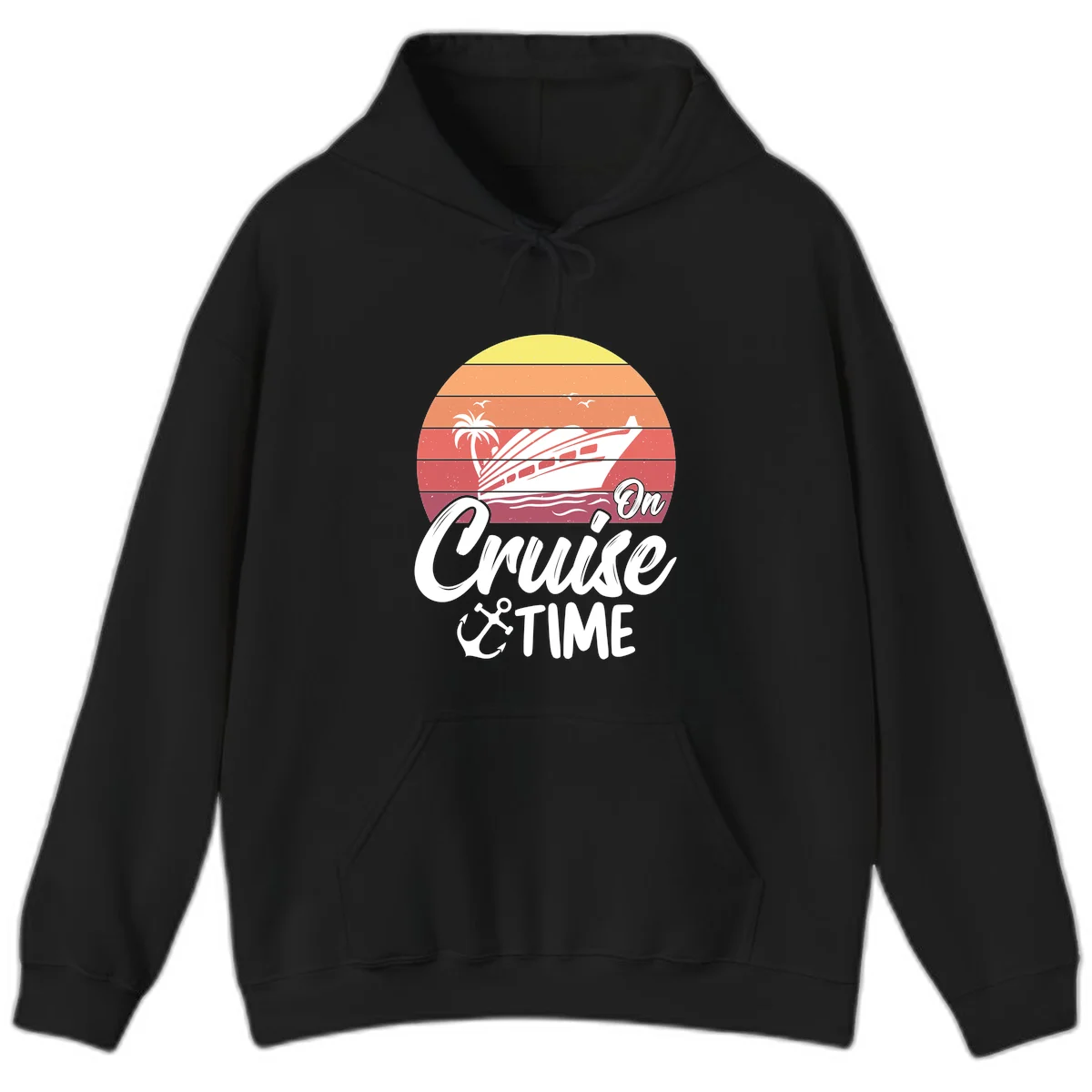 On Cruise Time Hoodie in Black