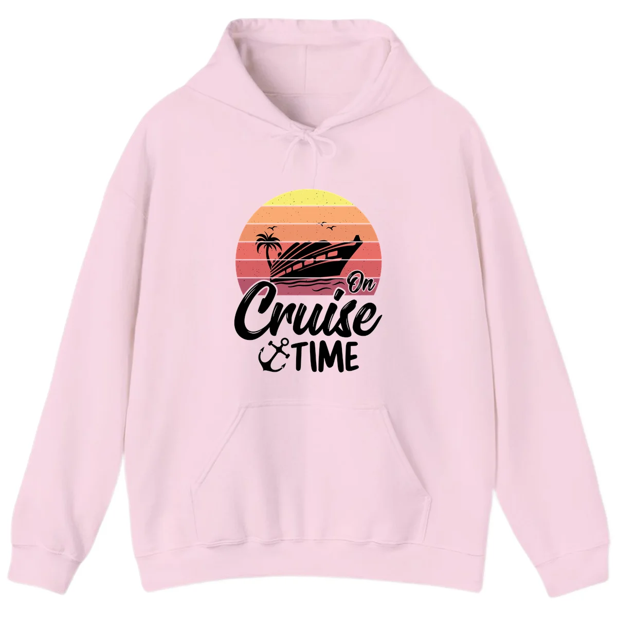 On Cruise Time Hoodie in Light Pink