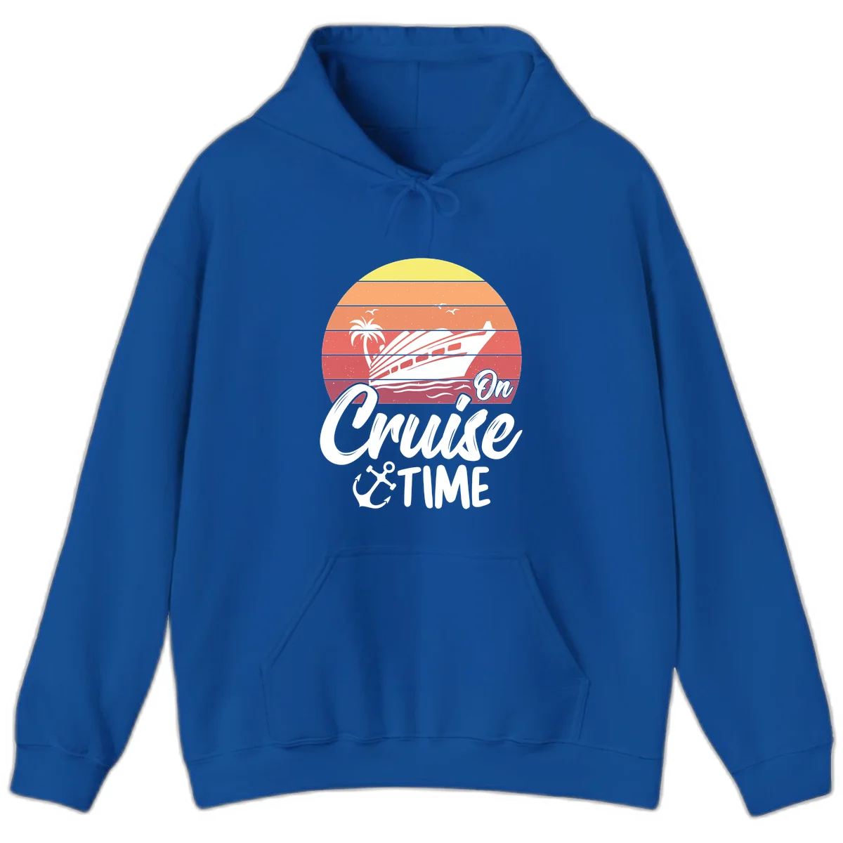 On Cruise Time Hoodie in Royal