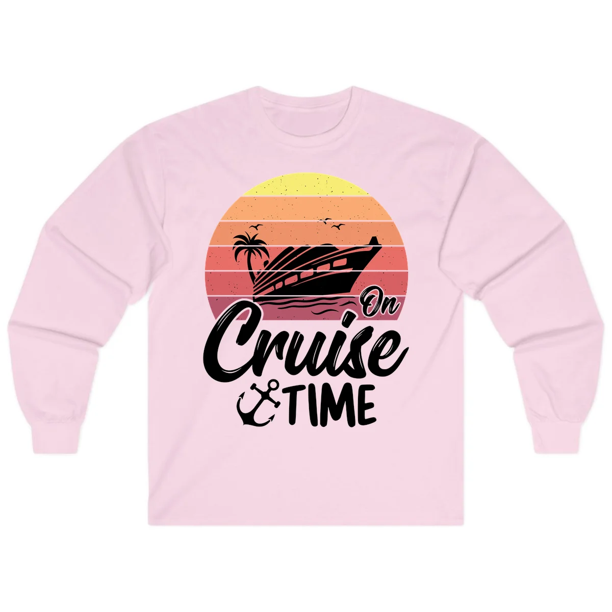 On Cruise Time Long Sleeve in Light Pink