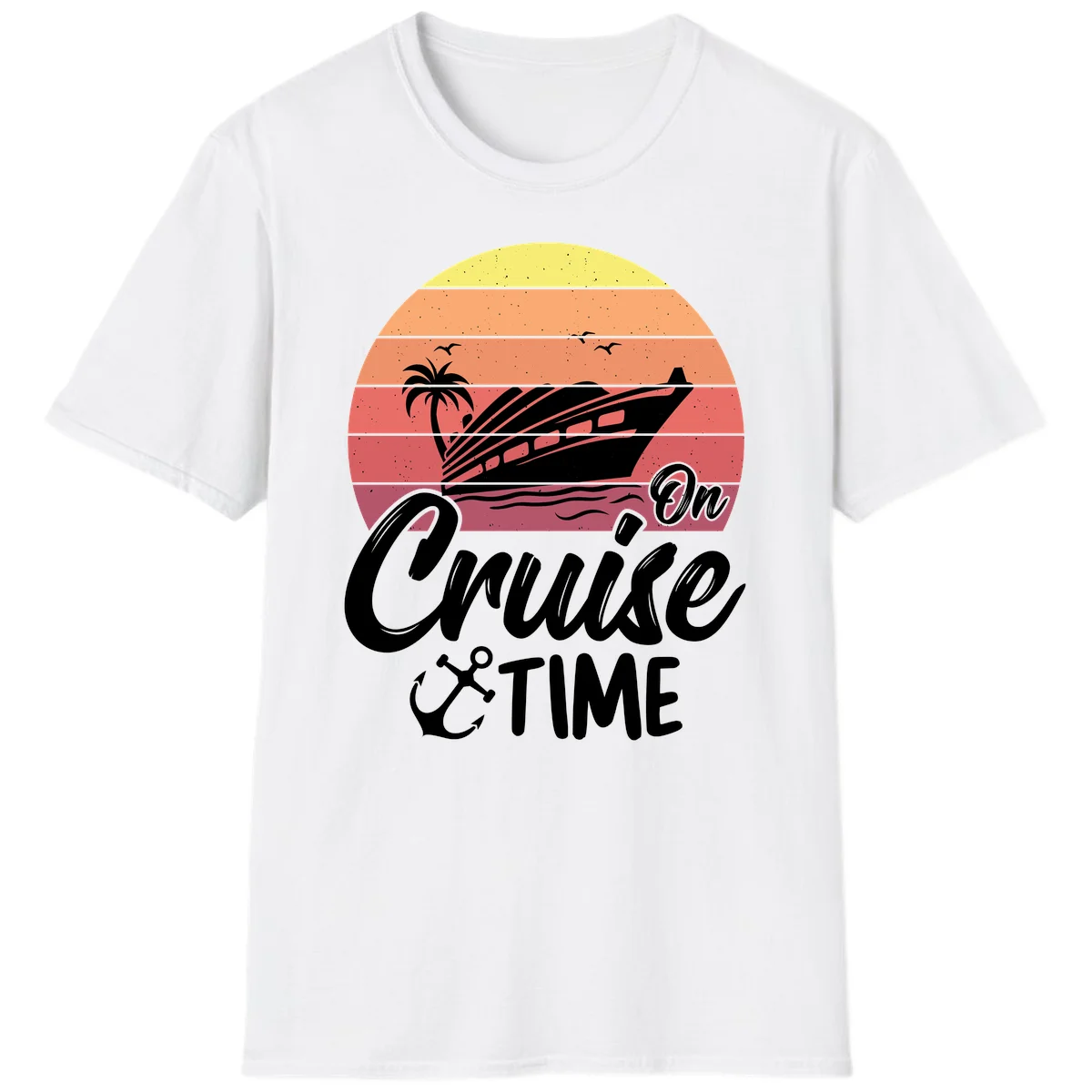On Cruise Time T-Shirt in White