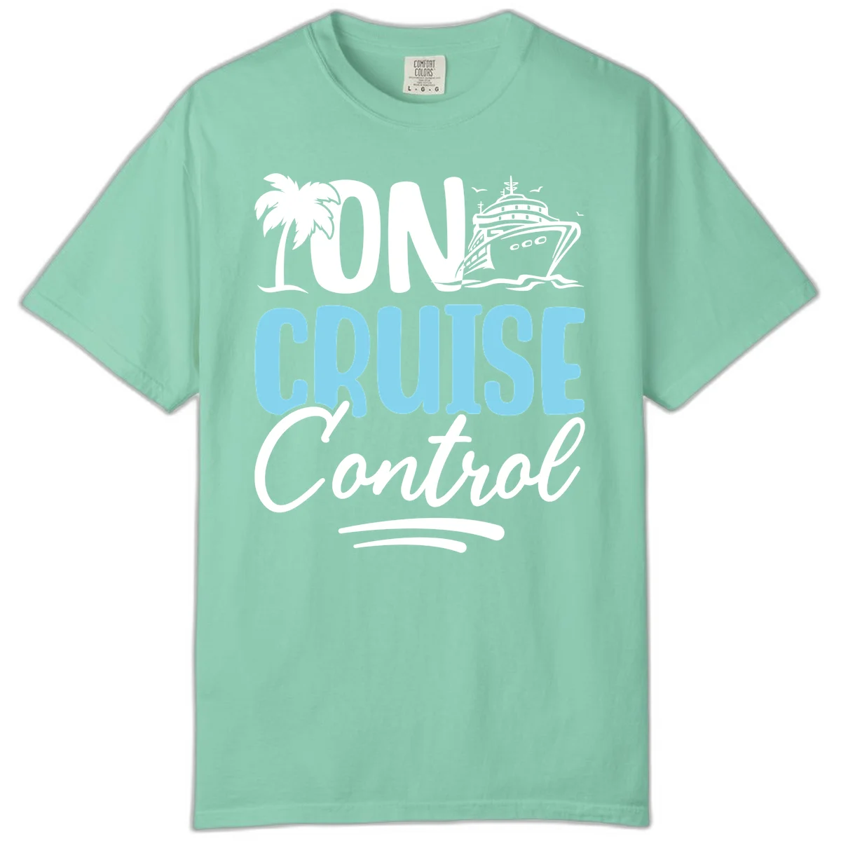 On Cruise Control Comfort Color in Island Reef