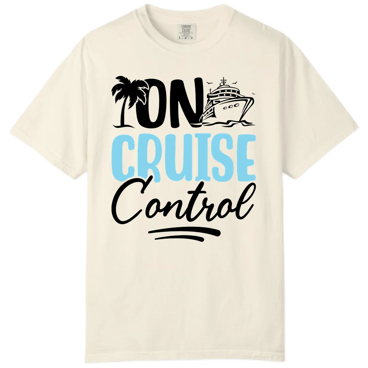 On Cruise Control Comfort Color in Ivory