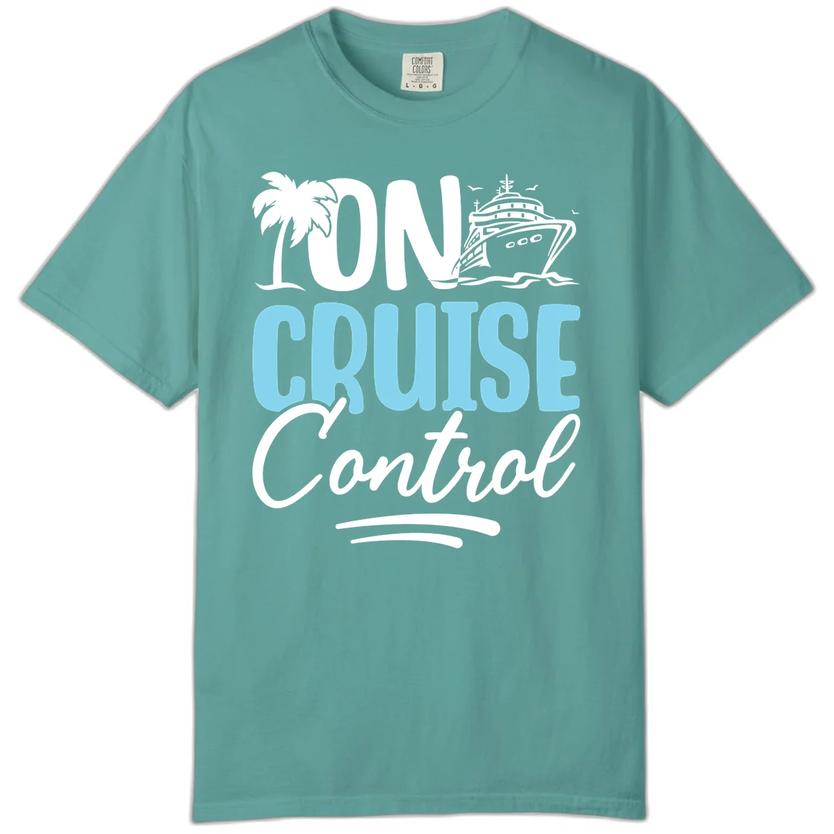 On Cruise Control Comfort Color in Seafoam