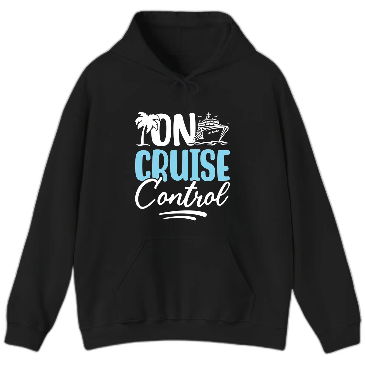 On Cruise Control Hoodie in Black