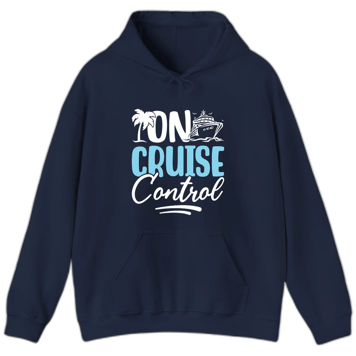 On Cruise Control Hoodie in Navy