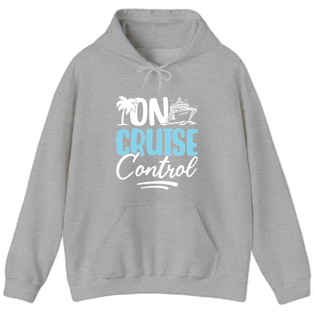 On Cruise Control Hoodie in Sport Grey