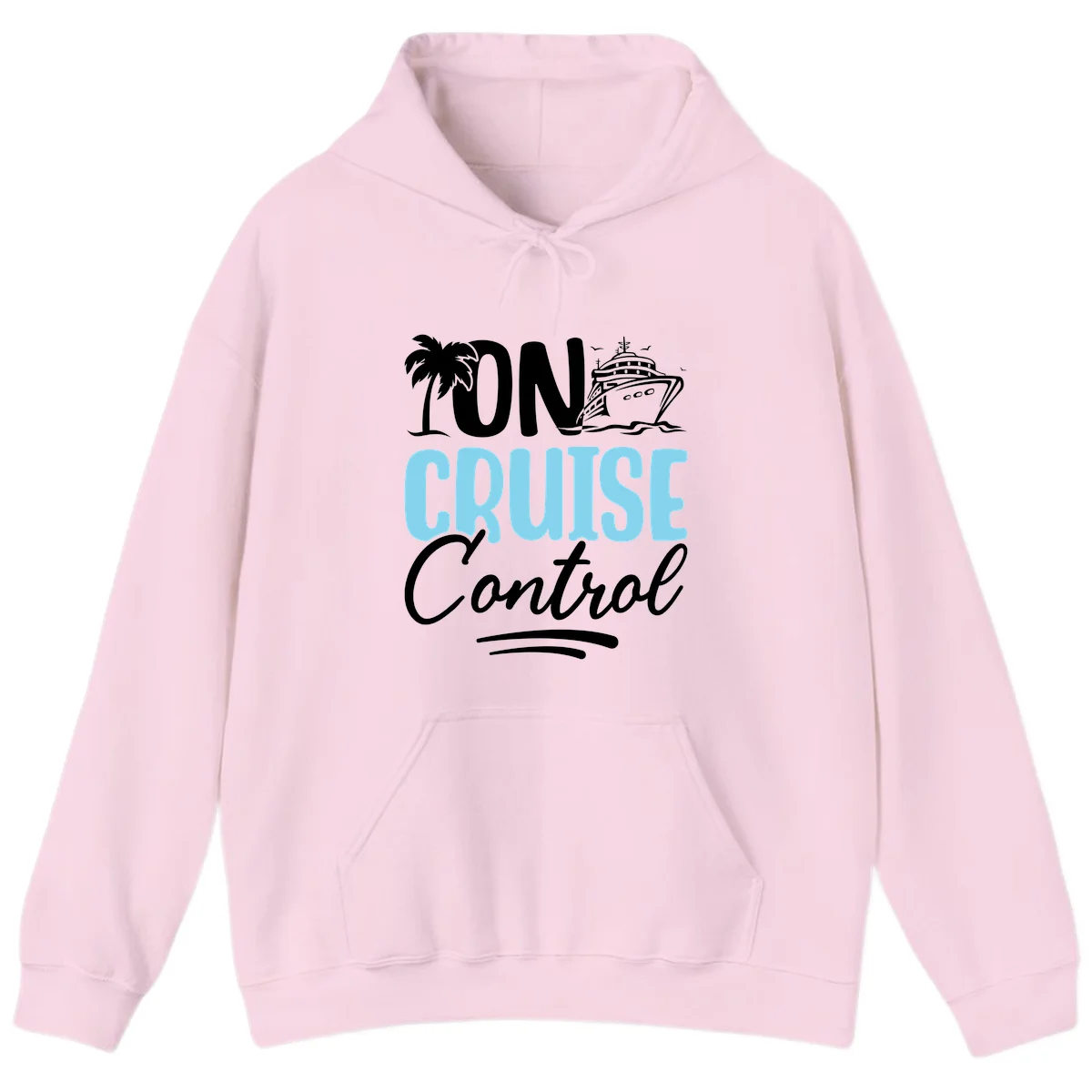 On Cruise Control Hoodie in Light Pink