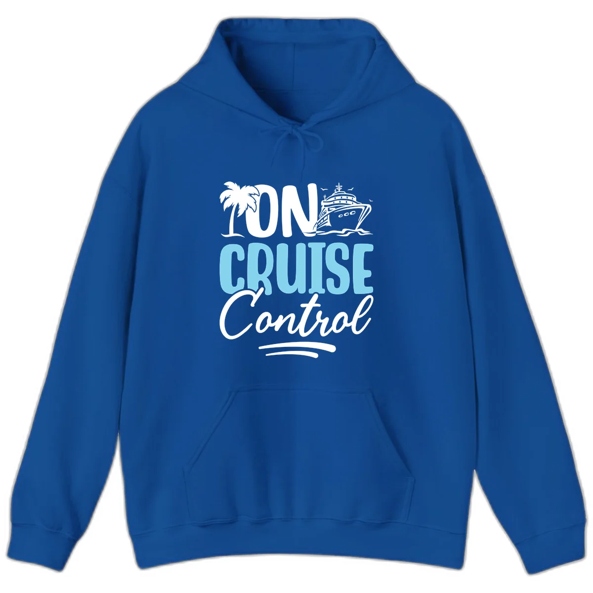 On Cruise Control Hoodie in Royal