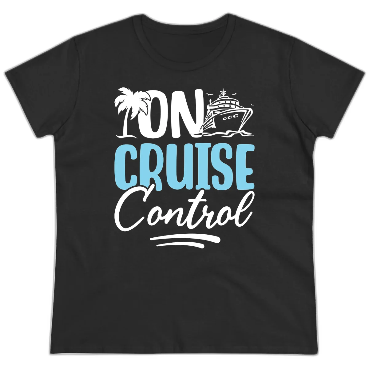 On Cruise Control Ladies Tee in Black