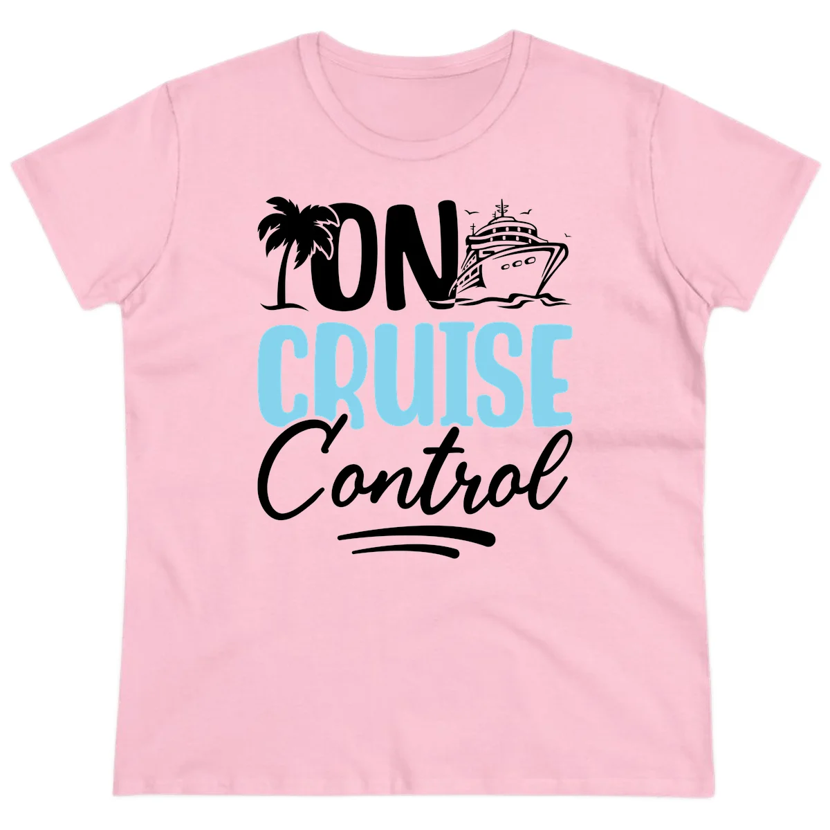 On Cruise Control Ladies Tee in Light Pink