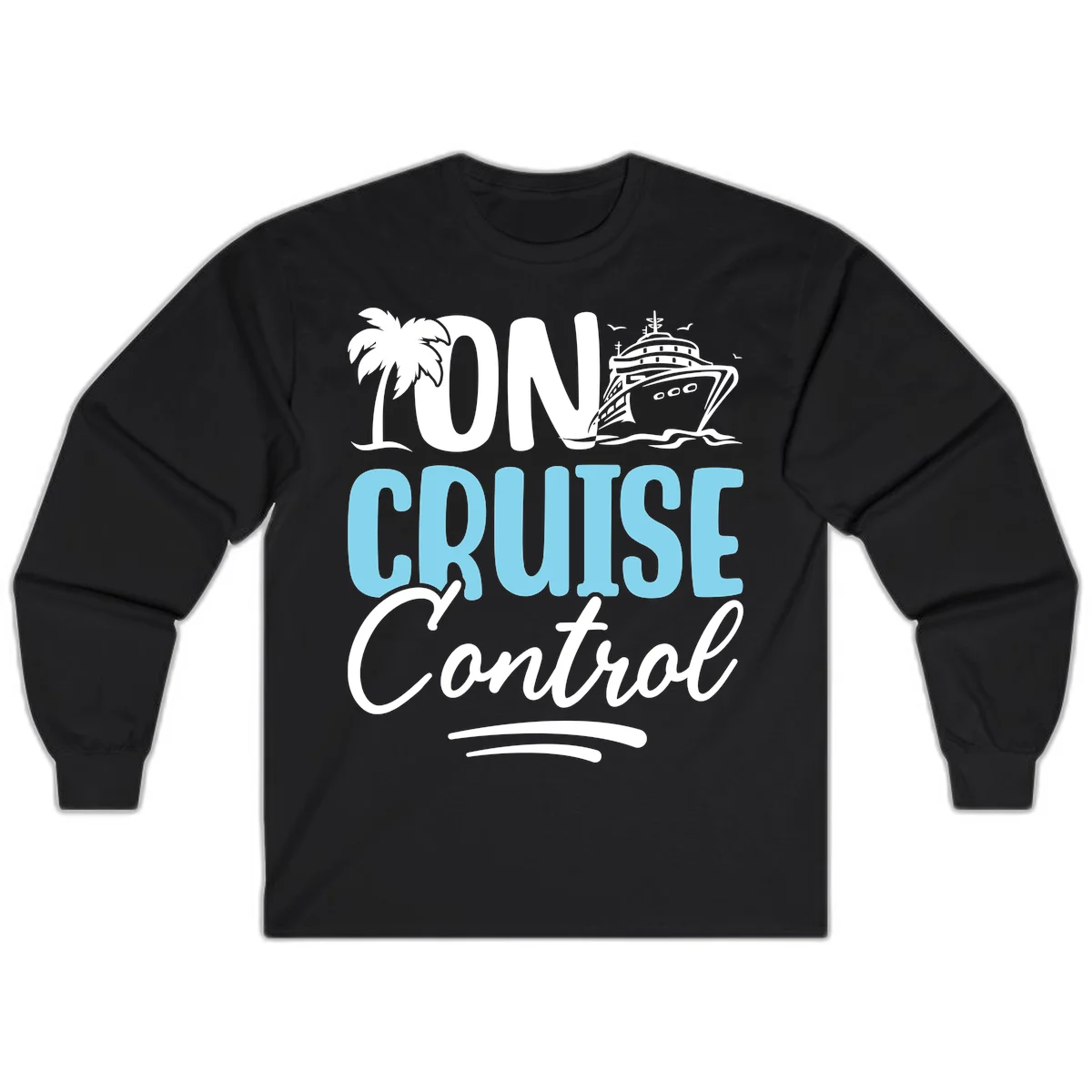 On Cruise Control Long Sleeve in Black