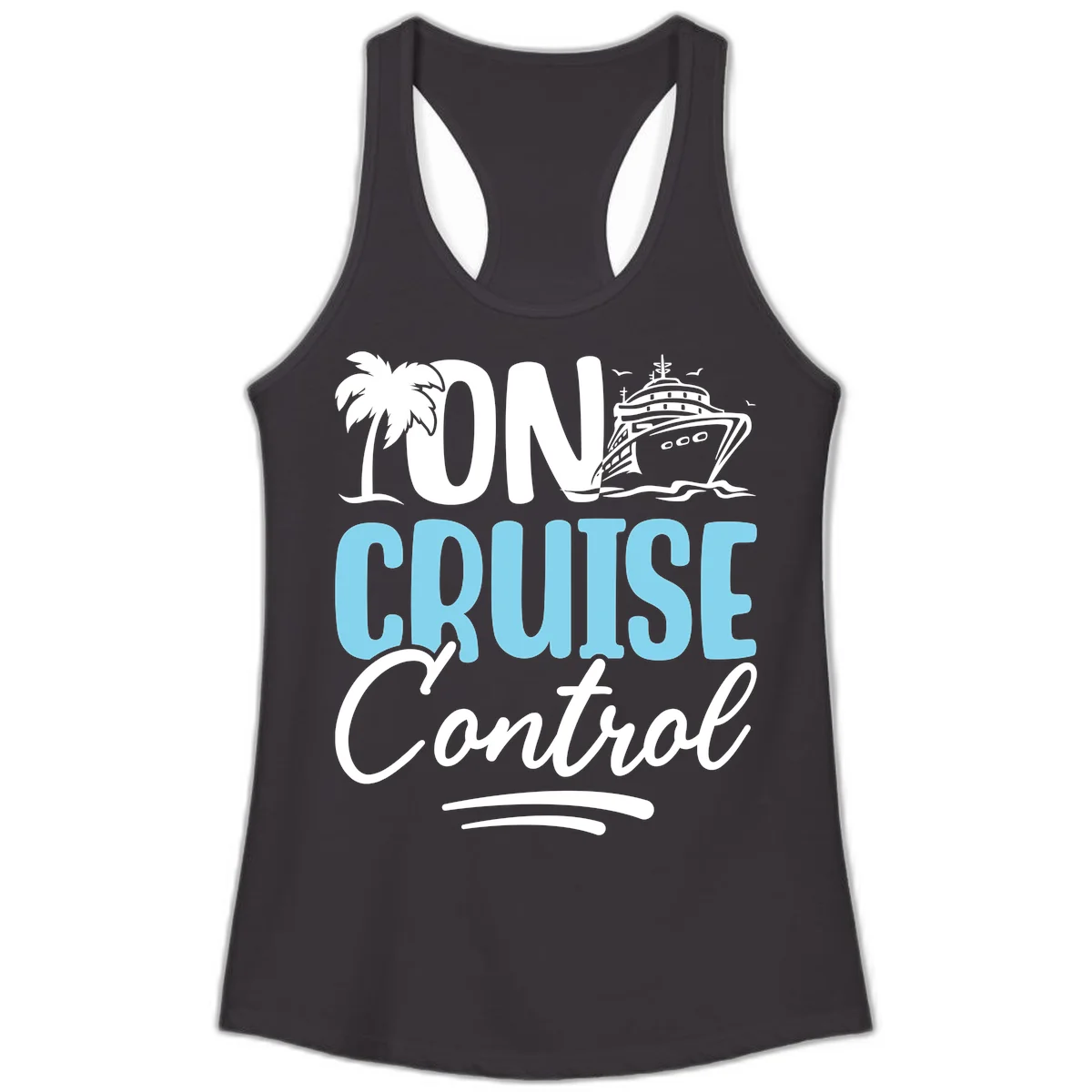On Cruise Control Ladies Tank in Black