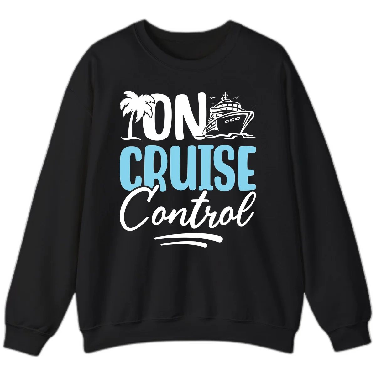 On Cruise Control Sweatshirt in Black