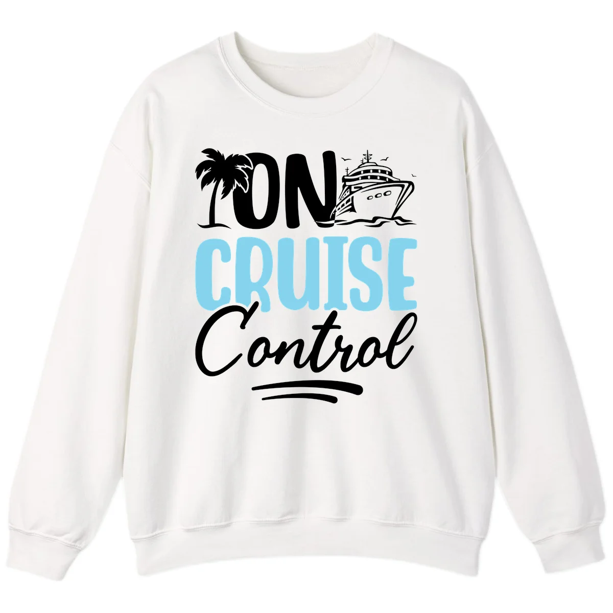 On Cruise Control Sweatshirt in White