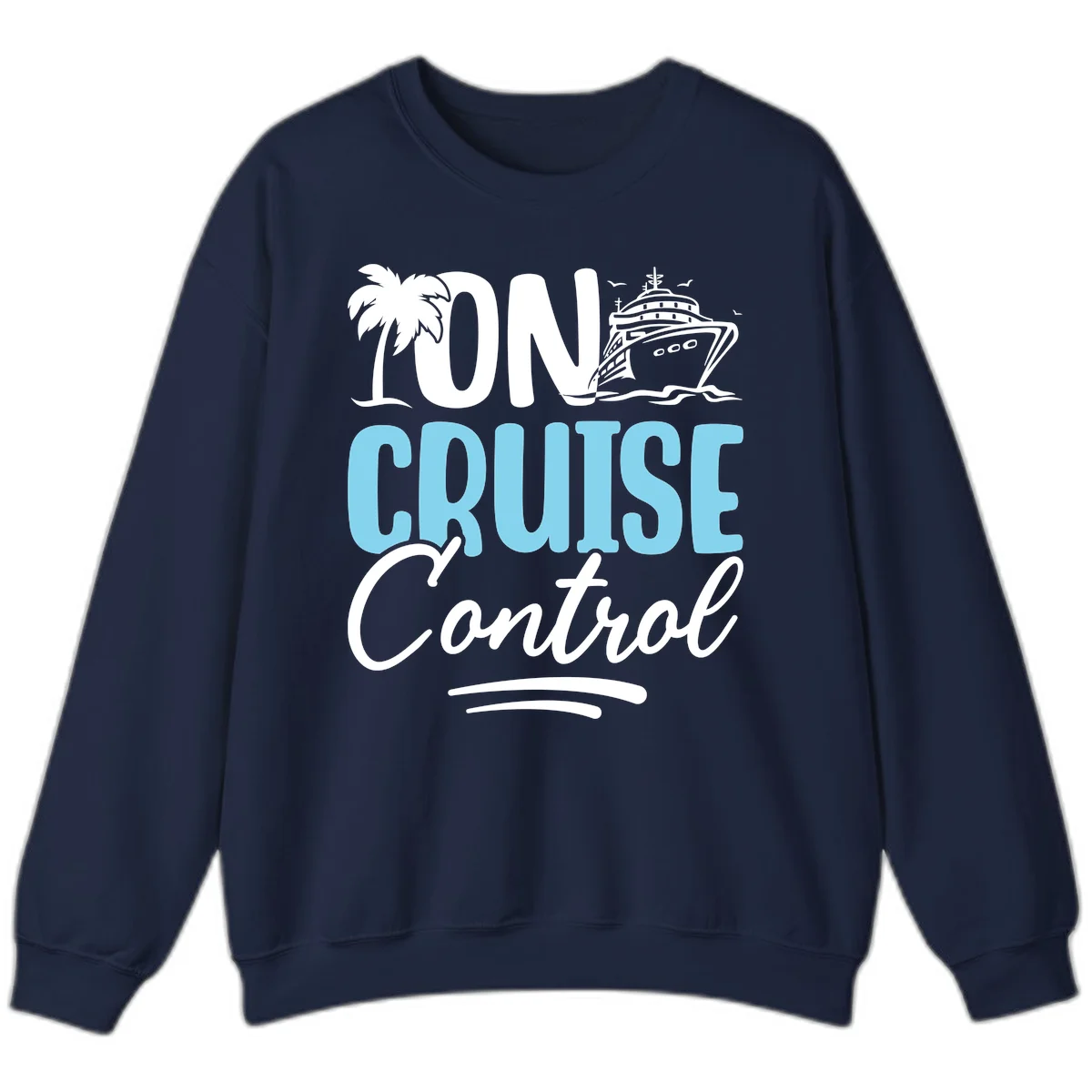On Cruise Control Sweatshirt in Navy