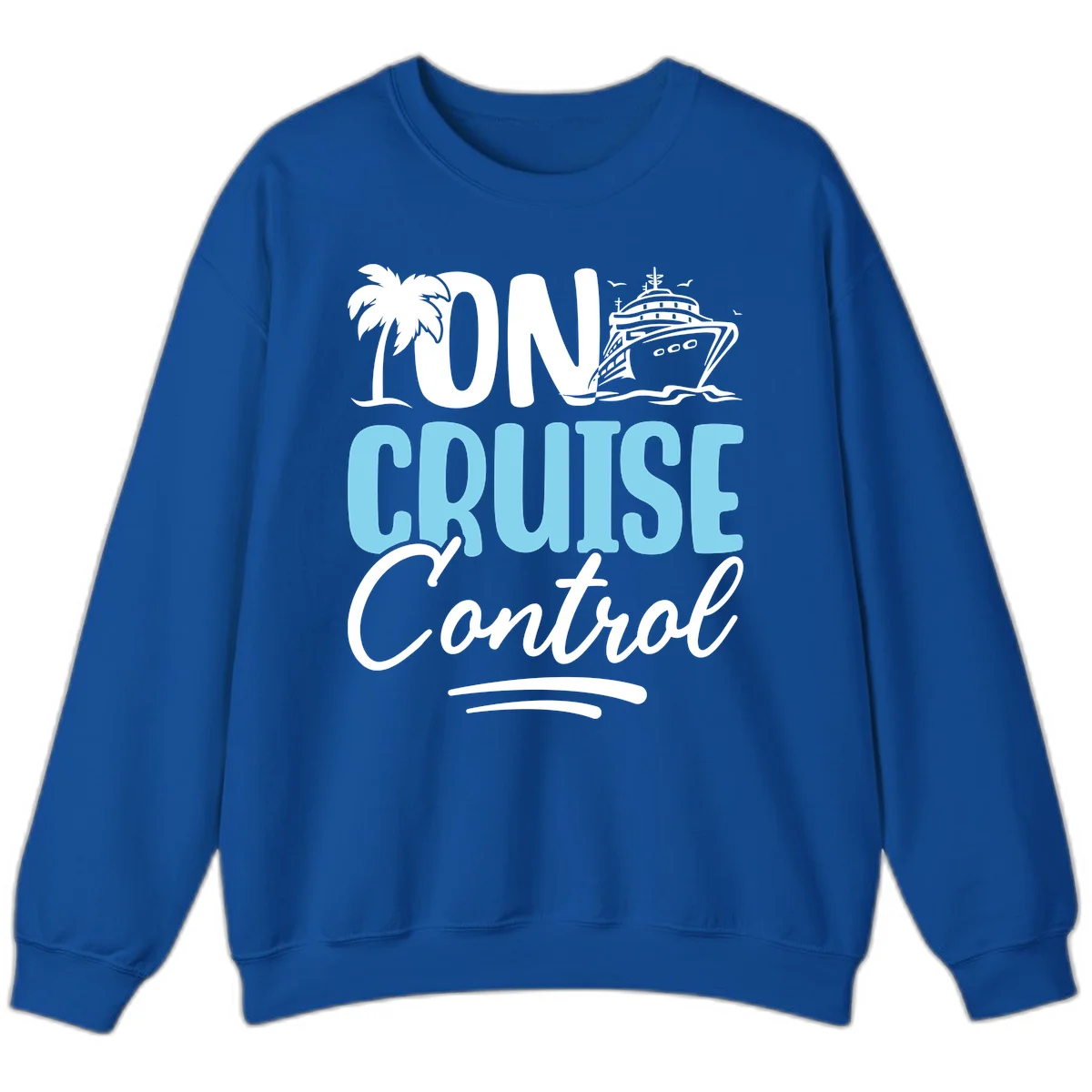 On Cruise Control Sweatshirt in Royal