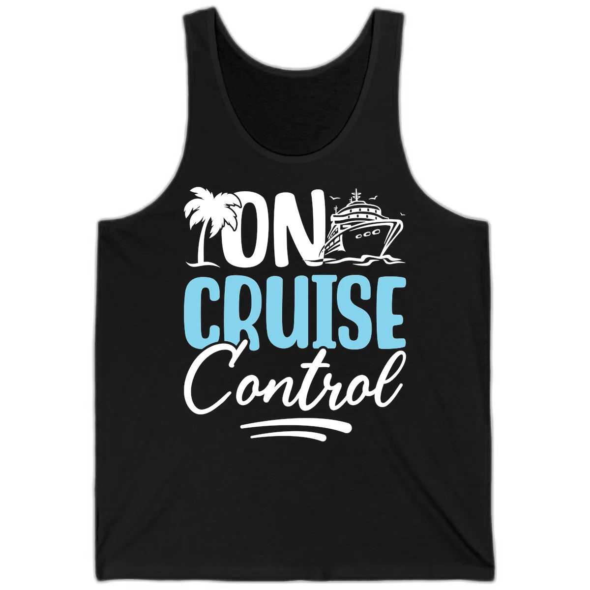 On Cruise Control Tank in Black