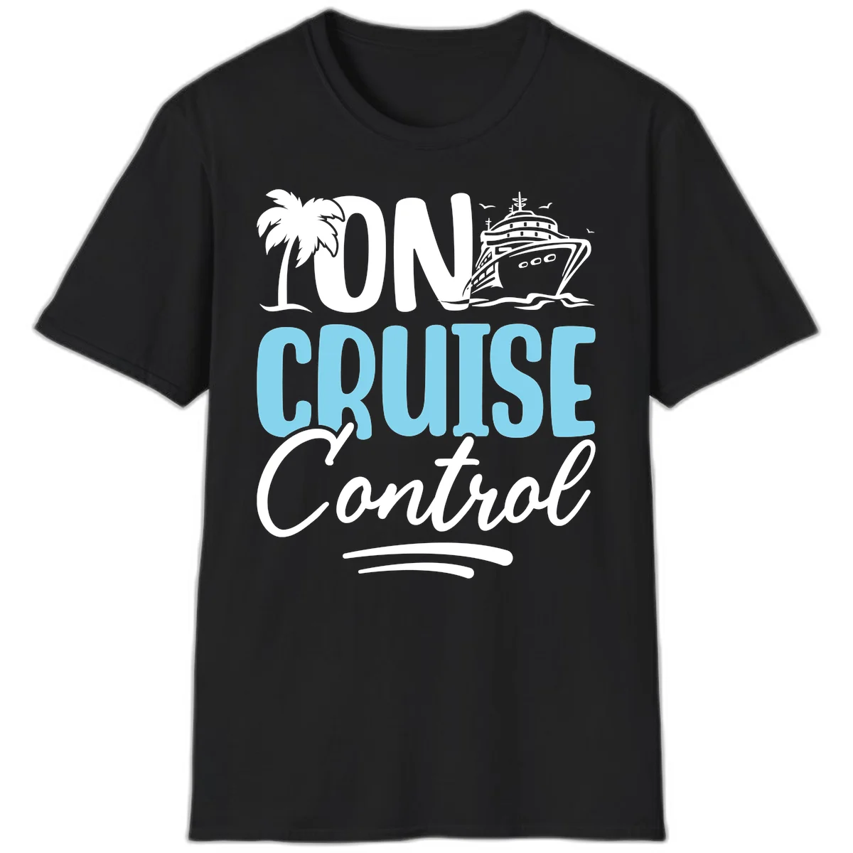 On Cruise Control T-Shirt in Black